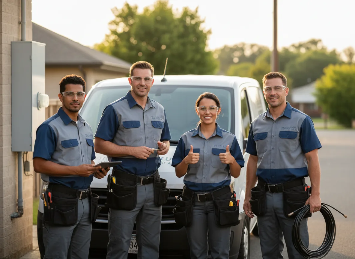Residential electrical contractor serving homeowners in Coalton, OH